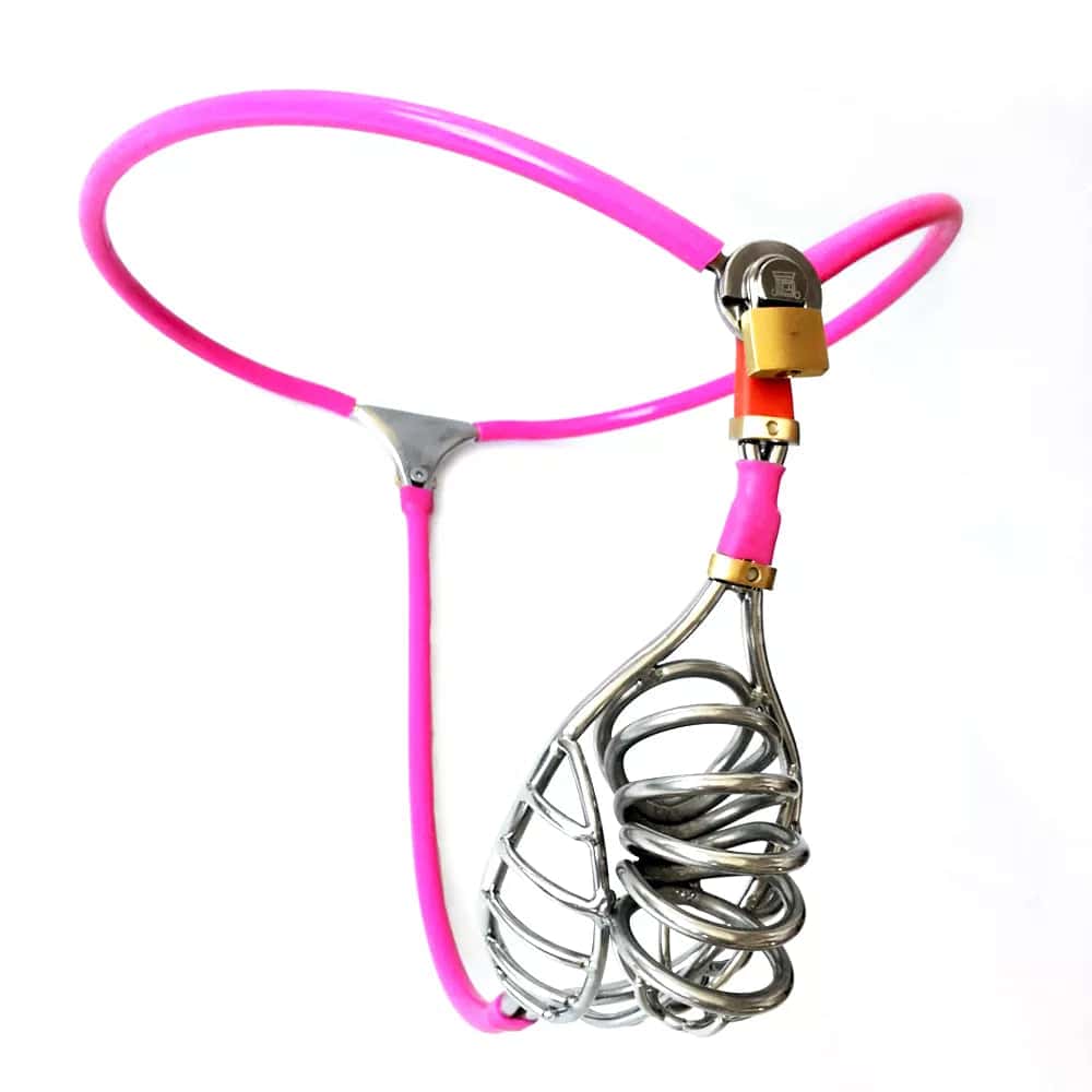 Cinturon De Castidad Hombre - Sissy