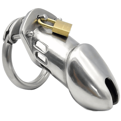 Jaula De Castidad Metal Gb 6000 L