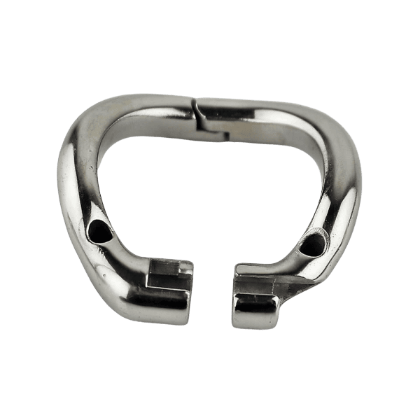 Anillo Peneano Para Jaula De Castidad - Bisagra B "Cockring"