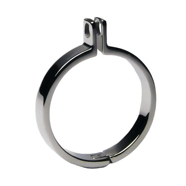 Anillo Peneano Para Jaula De Castidad - Bisagra A "Cockring"