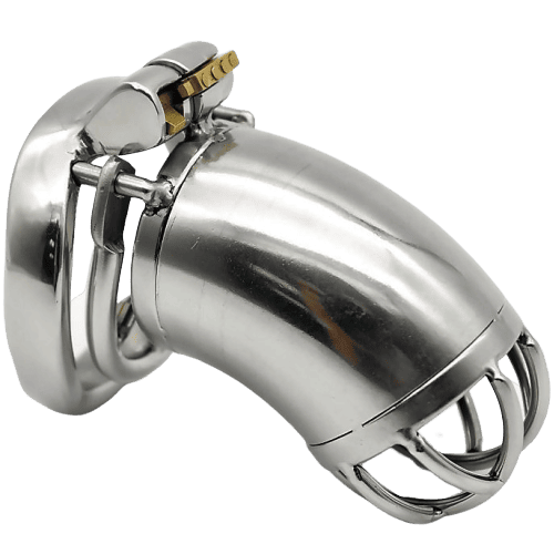 Jaula De Castidad Hombre - Metal - Bx 200 L