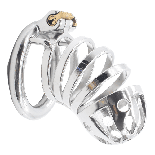 Jaula De Castidad Metal Prettydick Xl
