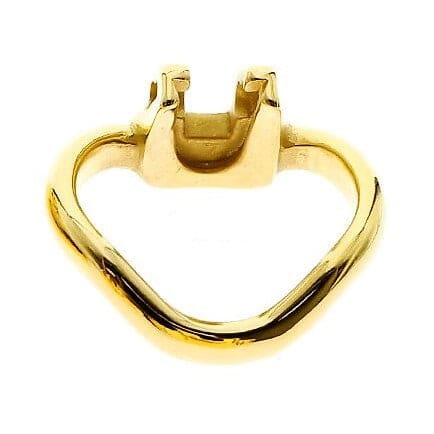 Anillo Peneano Para Jaula De Castidad E Oro "Cockring"