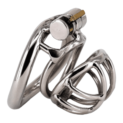 Jaula De Castidad Corto - Metal - Villandry S