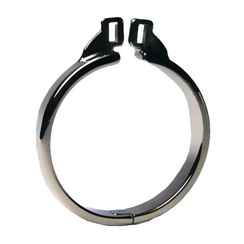 Anillo Peneano Para Jaula De Castidad - Bisagra C "Cockring"