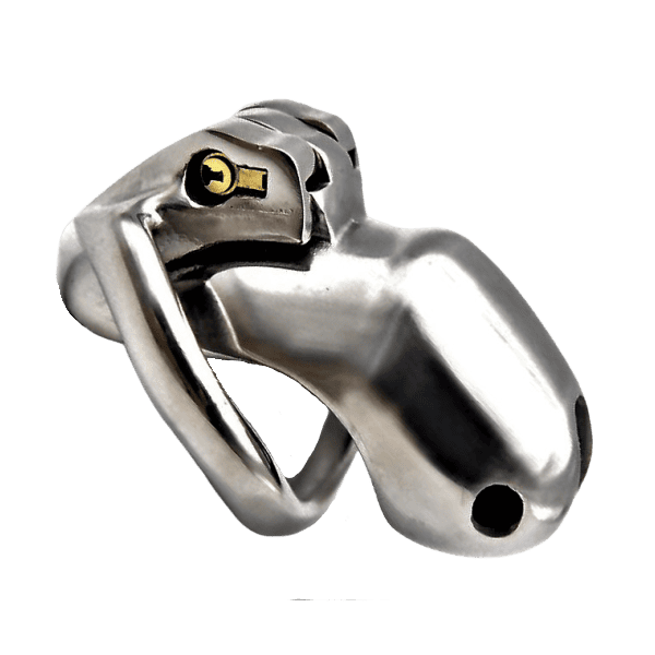 Jaula De Castidad Hombre - Metal - V3 Nano