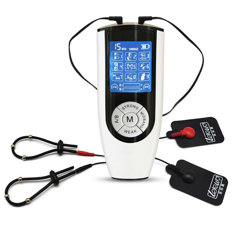 Electroestimulador Pene Estuche Multifunción