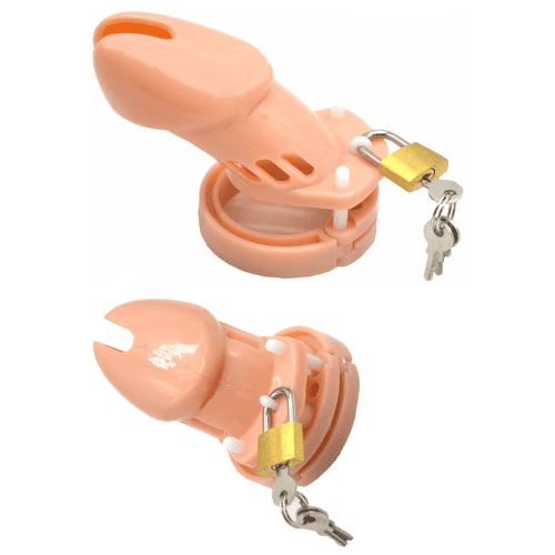 Jaula De Castidad Plástico Gb 6000 Aurora
