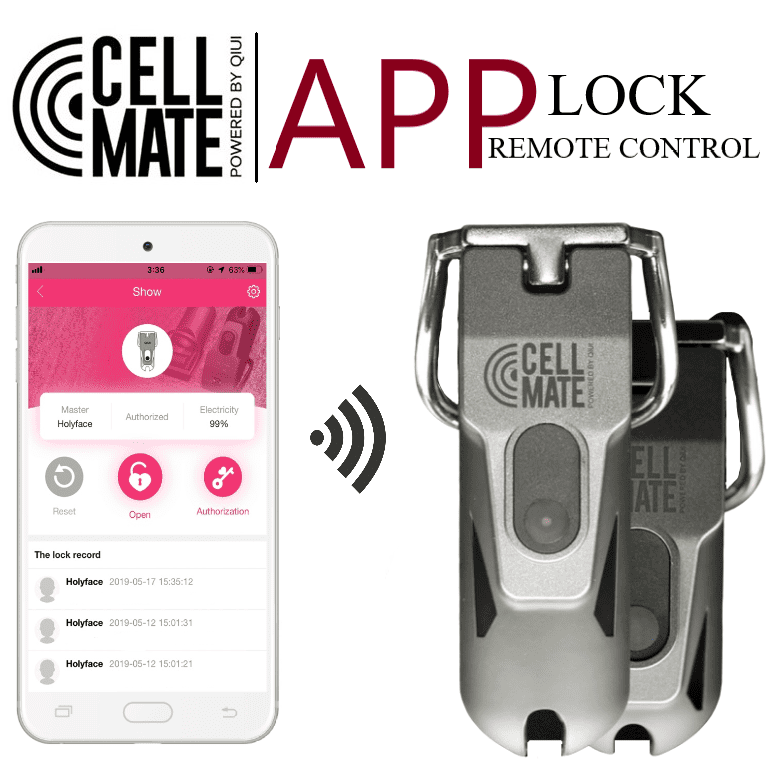 Jaula De Castidad - Control Remoto - Cell.Mate®