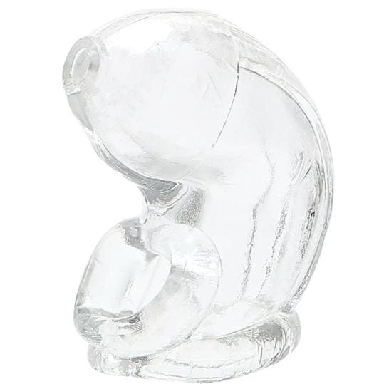 Jaula De Castidad Silicona Delicia Transparente