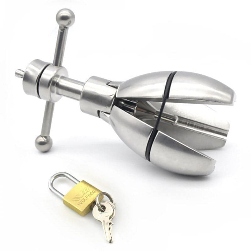 Plug Anal Con Candado
