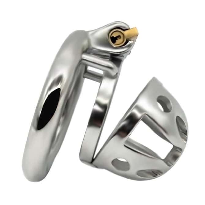 Jaula De Castidad Metal Prettydick S