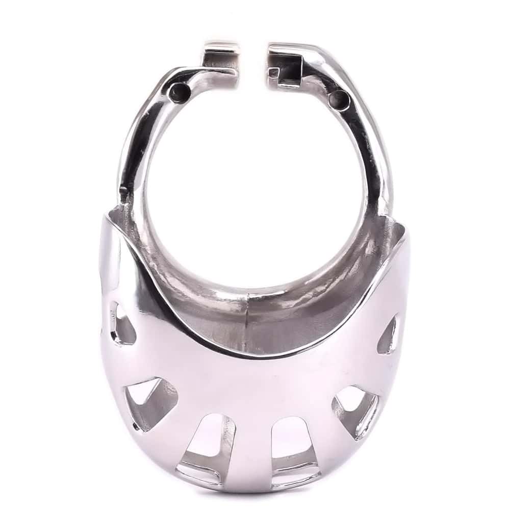 Anillo Peneano - Jaula De Castidad - Escudo "Cockring"
