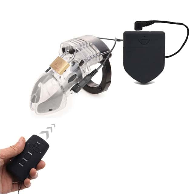 Jaula De Castidad Eléctrico Gb 6000