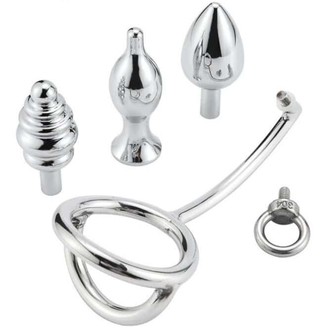 Anillo Peneano - Plug Anal "Cockring"