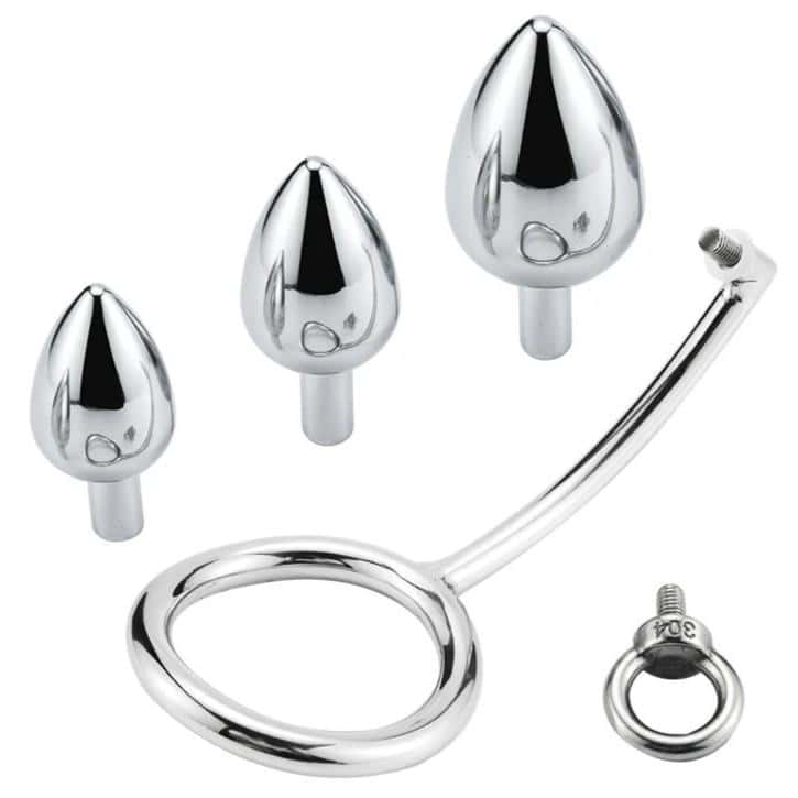 Anillo Peneano - Plug Anal - Cono "Cockring"