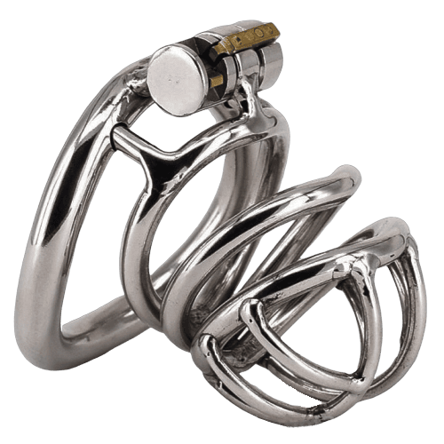Jaula De Castidad Corto - Metal - Villandry M