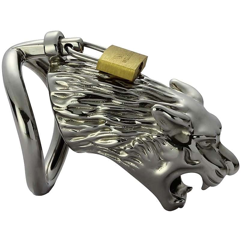 Jaula De Castidad Hombre - Metal - Puma