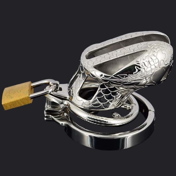 Jaula De Castidad Hombre - Metal - Barracuda