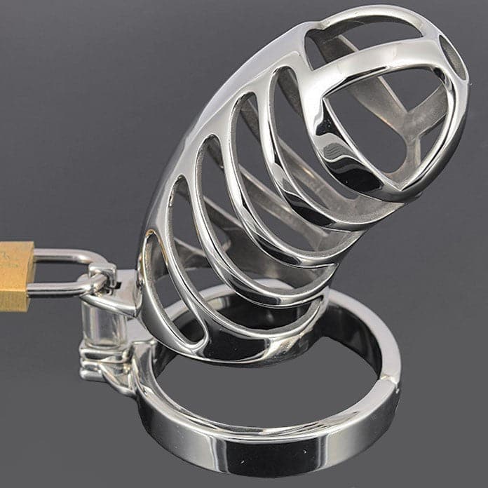 Jaula De Castidad Hombre - Metal - Cobra