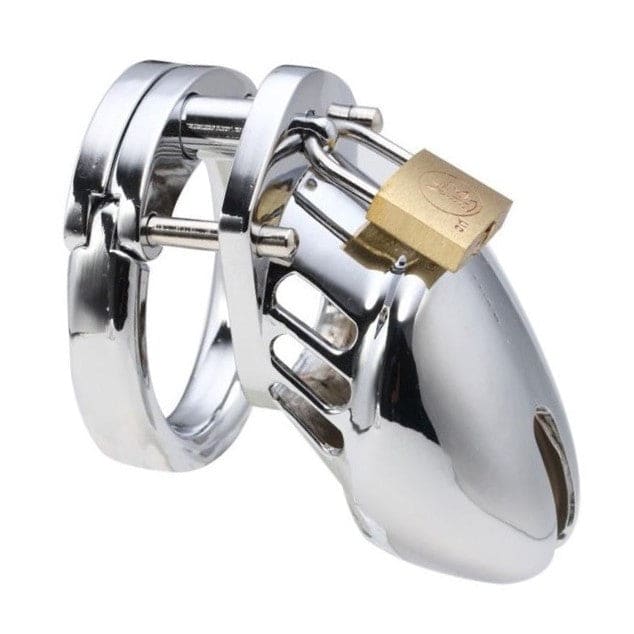 Jaula De Castidad Gb6000S Brillante - Metal