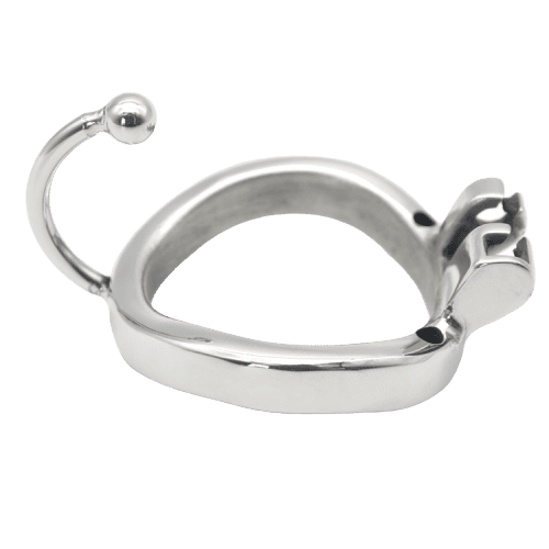 Anillo Peneano Para Jaula De Castidad - Separador De Testículos "Cockring"